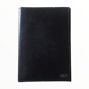 Passport  Travel Wallet Black Great Condition